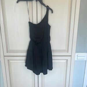 BB Dakota by Steve Madden Black Mini Dress